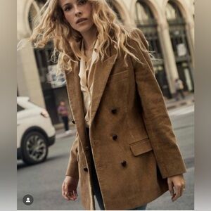 Doen Duccio Jacket in Chestnut Brown (Size Small)